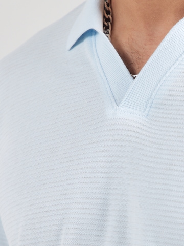s.Oliver Poloshirt in Blau