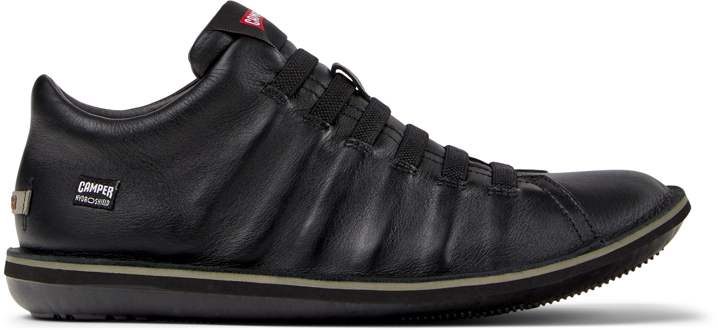 CAMPER Sneakers laag 'Beetle' in Zwart