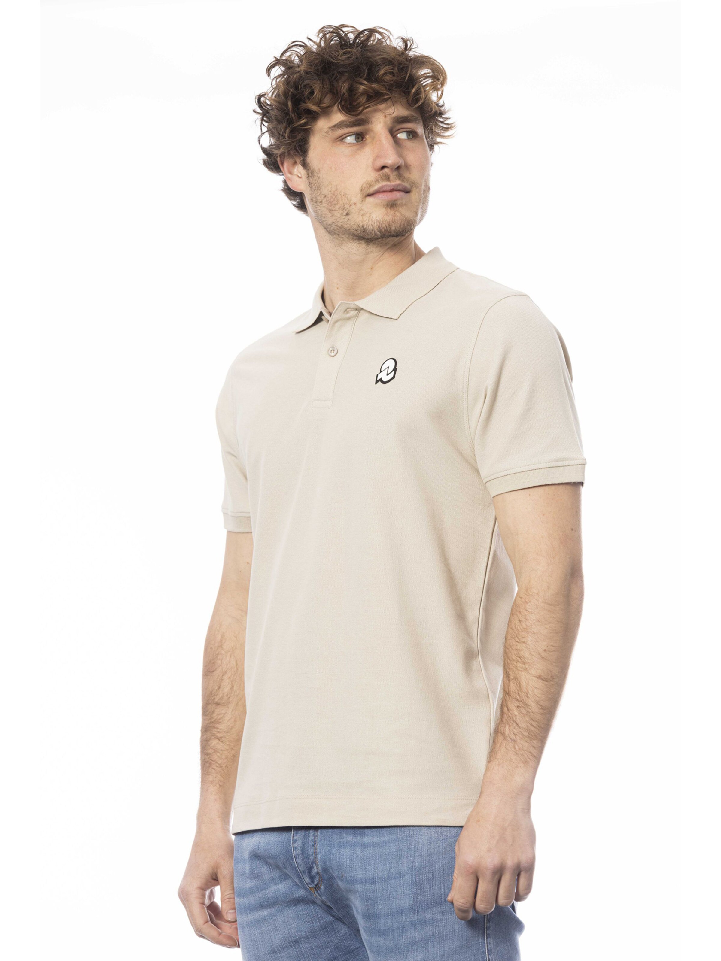 Invicta Poloshirt in Beige: Vorderseite
