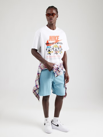 Tricou de la Nike Sportswear pe alb