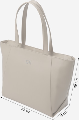 Shopper di Calvin Klein in grigio