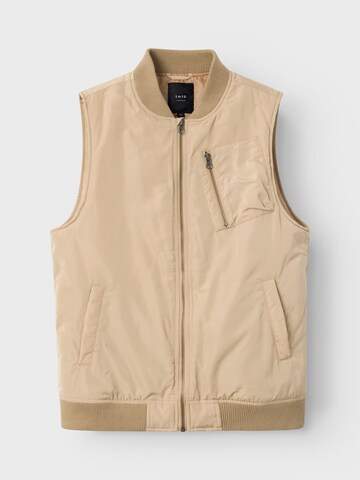 NAME IT Bodywarmer in Beige