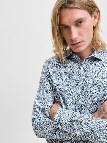 Regular fit Camicia 'JPRBLABLACKPOOL' di JACK & JONES in blu