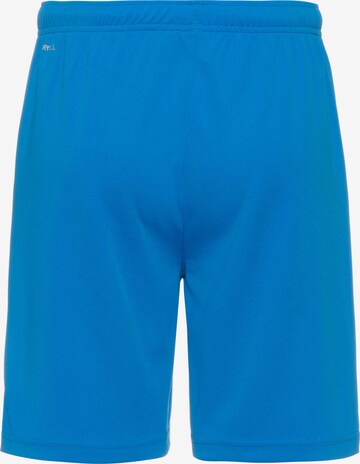 regular Pantaloni sportivi 'TeamRise' di PUMA in blu