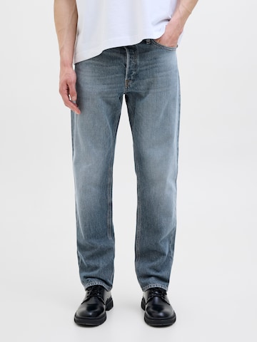 JACK & JONES Lużny krój Jeansy 'JJICHRIS JJORIGINAL' w kolorze niebieski: przód