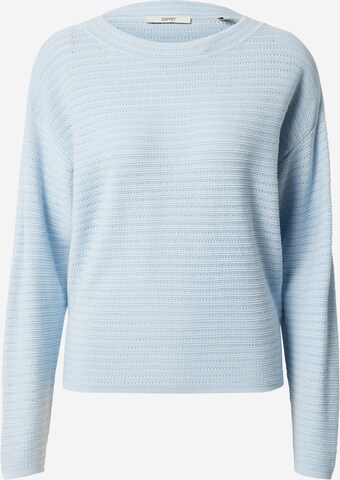 Pull-over ESPRIT en bleu : devant