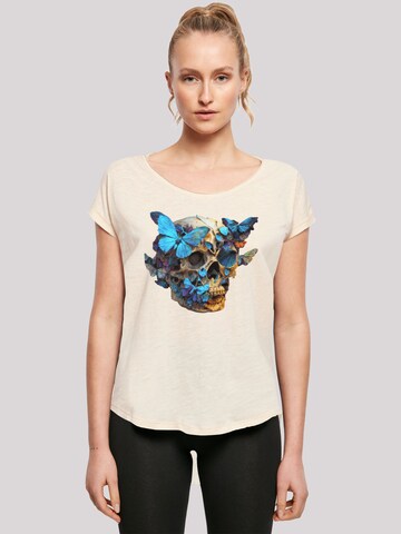 F4NT4STIC Shirt in Beige: Vorderseite
