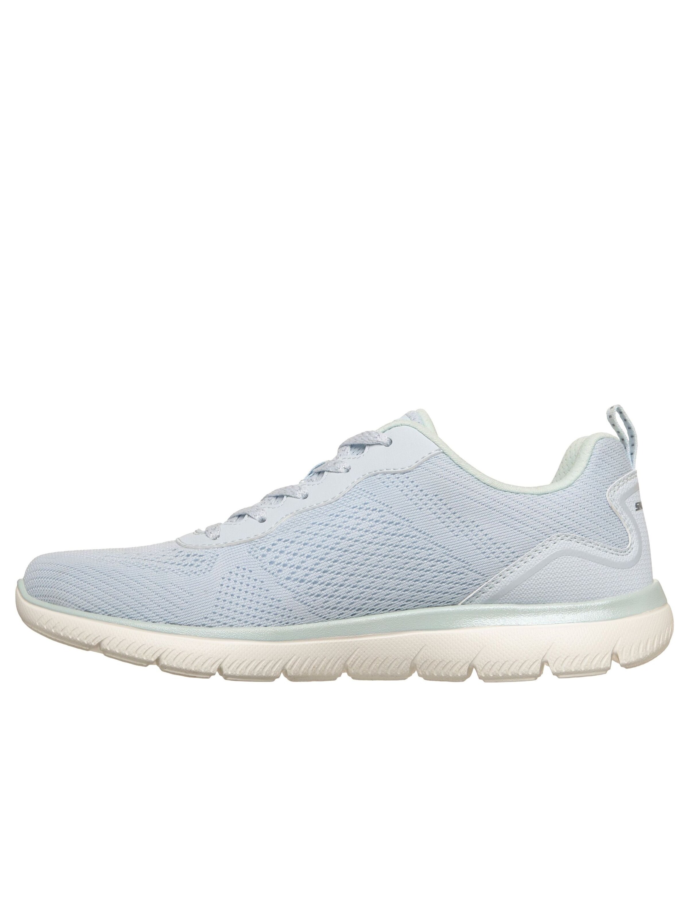 SKECHERS Sneakers 'SUMMITS-Quiet Dream' in Blue: front