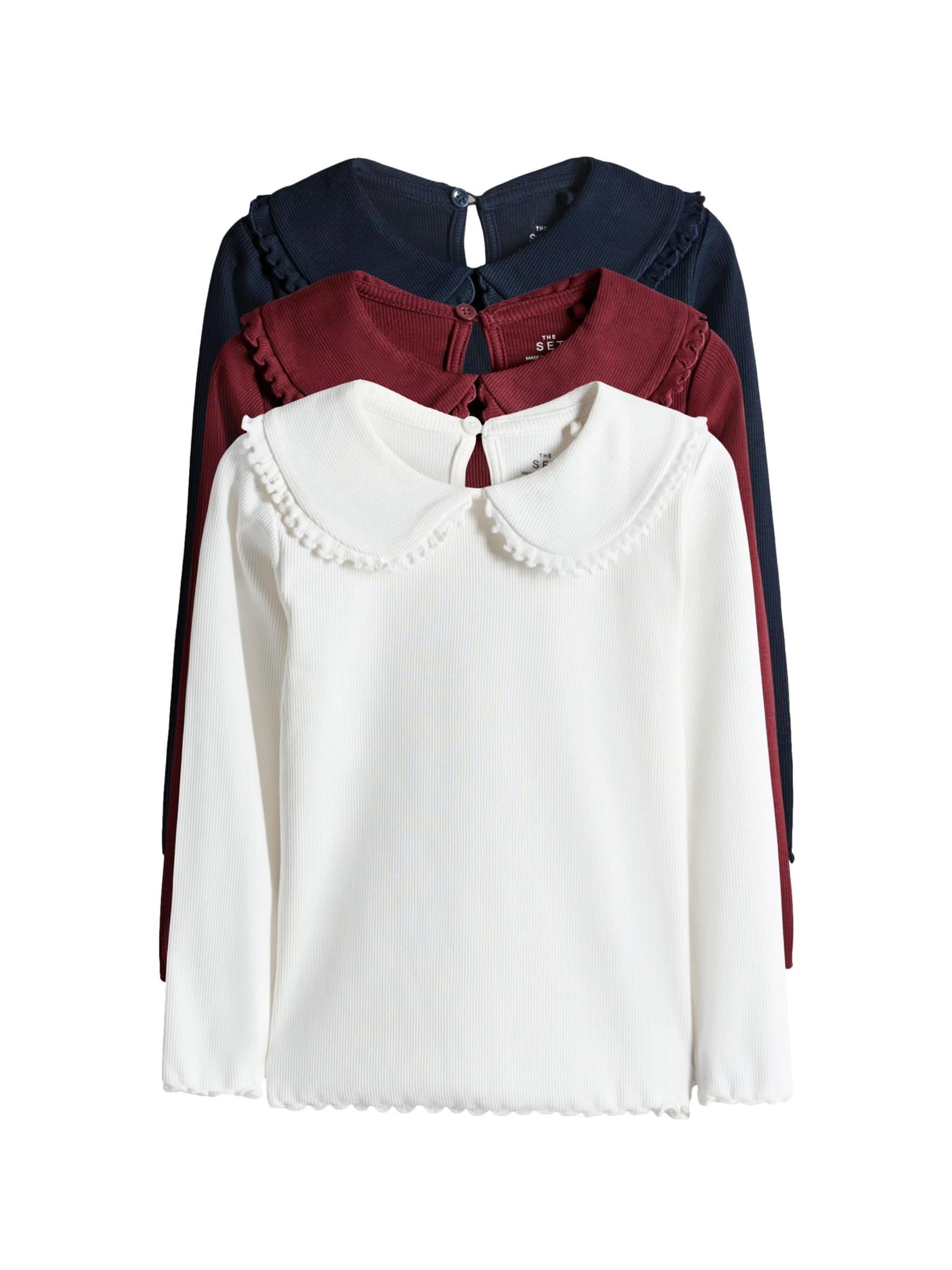 The Set Bluzka w kolorze beżowy: przód