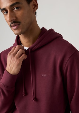 LEVI'S ® Regular fit Sweatshirt in Red