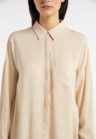 usha WHITE LABEL Bluse in Beige