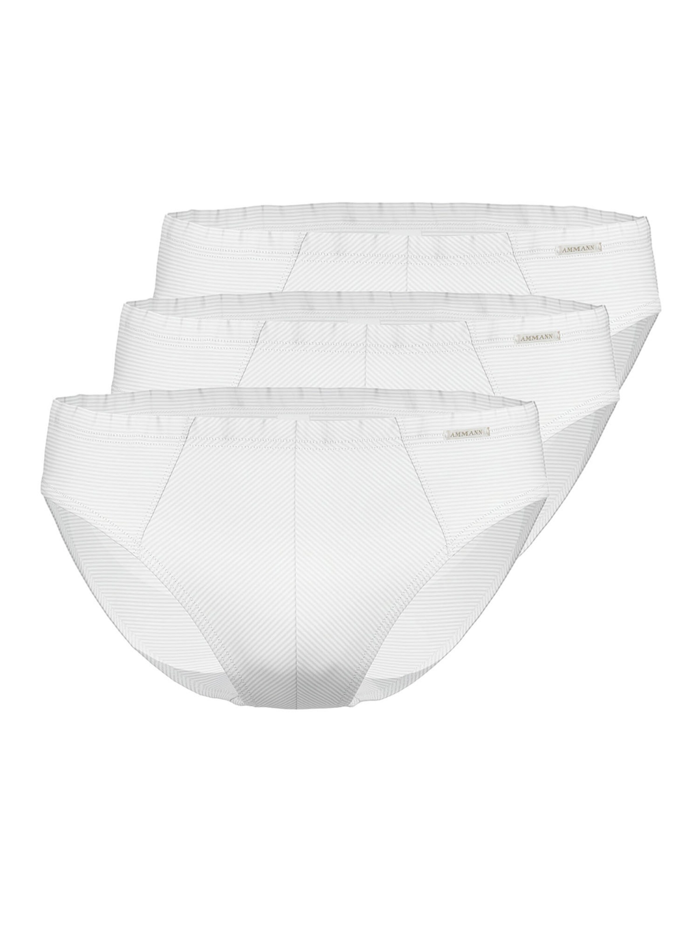 Ammann Panty 'Cotton & More' in White: front