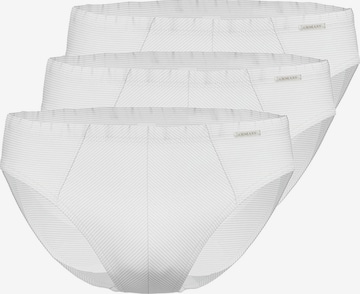 Ammann Slip 'Cotton & More' in Weiß: Vorderseite