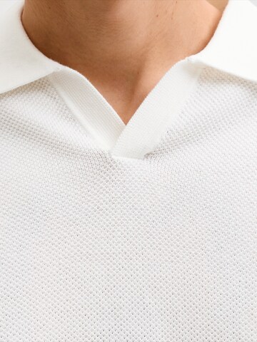 JACK & JONES - Jersey 'JJHILL' en blanco