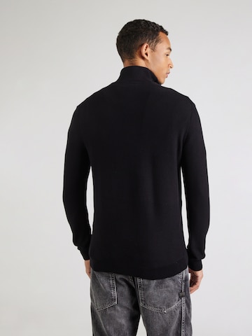 MUSTANG Pullover 'Everett' i sort