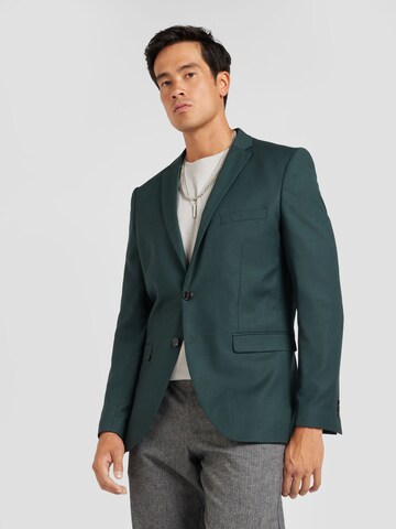 JACK & JONES Regular Colbert 'JPRSolaris' in Groen: voorkant