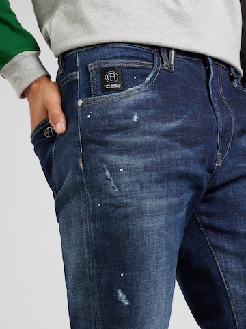 Elias Rumelis Regular Jeans 'Felice Laser' in Blau