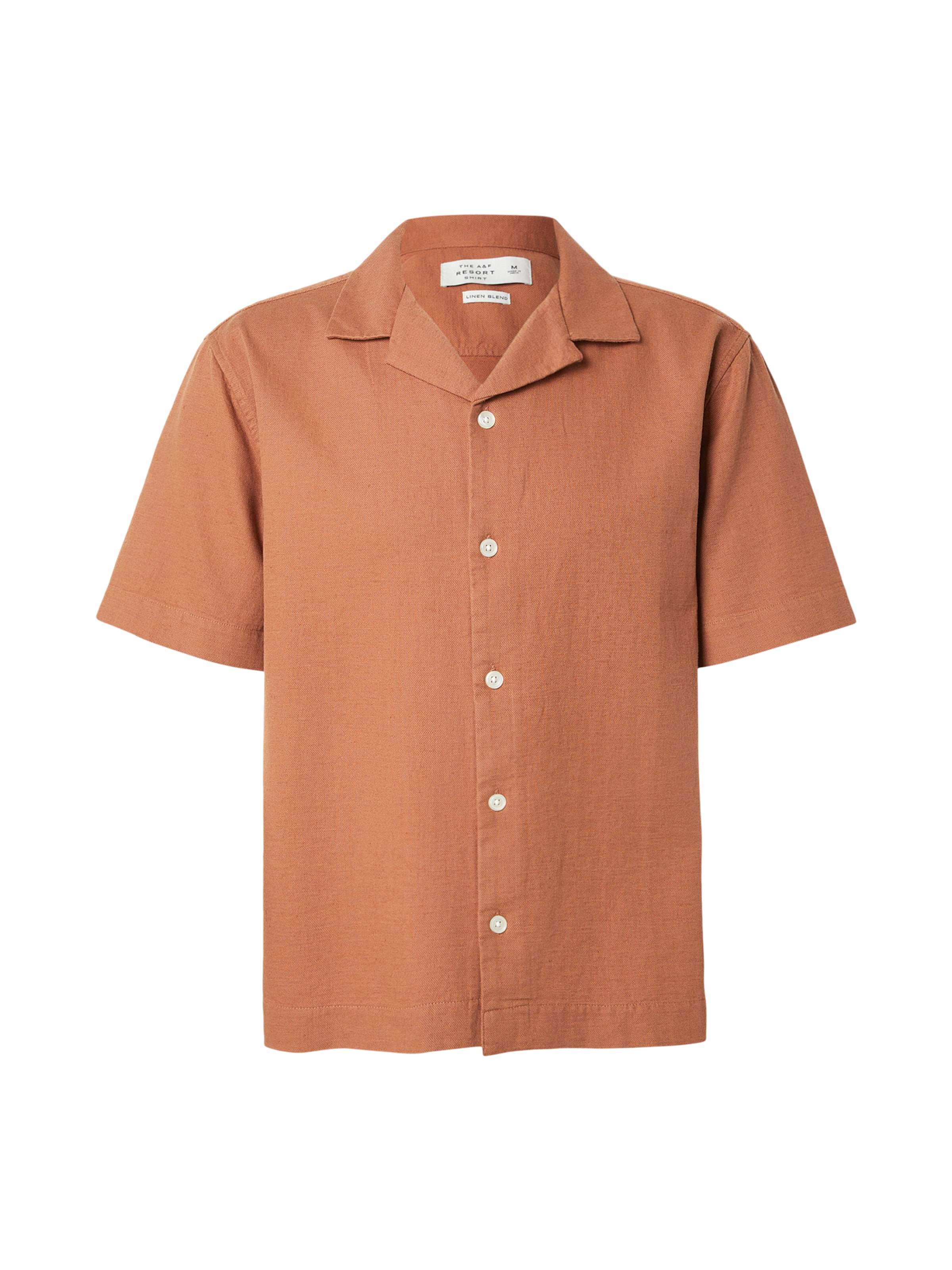 Abercrombie & Fitch Πουκάμισο σε κονιάκ, Άποψη προϊόντος