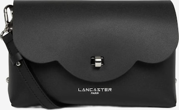 juoda LANCASTER Paris Rankinė ant peties 'Lancaster Rabat Flore Noir/Rouge': priekis