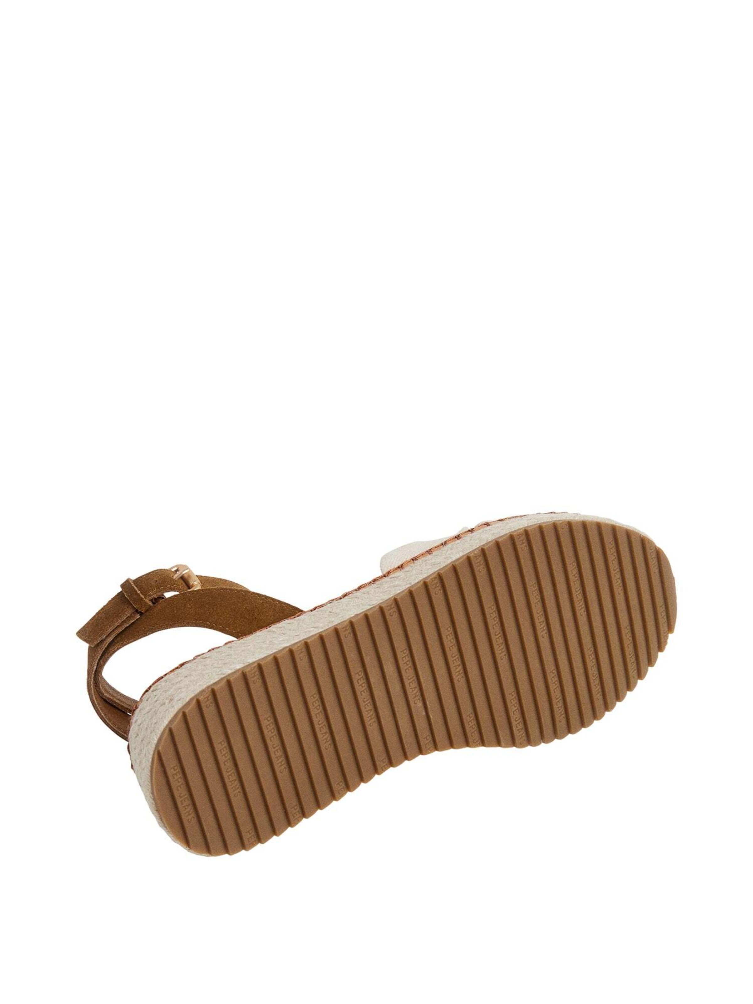 Sandalo con cinturino 'Kate Bass' di Pepe Jeans in beige