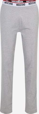 Moschino Underwear Regular Hose in Grau: predná strana