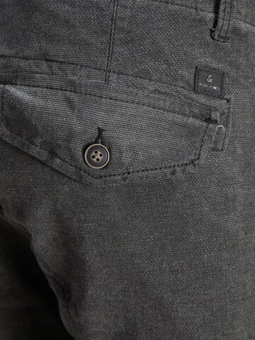 JACK & JONES Tapered Παντελόνι cargo 'PAUL' σε μαύρο