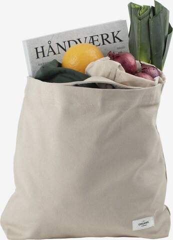 Shopper 'My Organic Bag' di The Organic Company in grigio