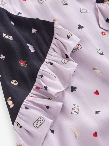 Rochie de la Cath Kidston pe mov