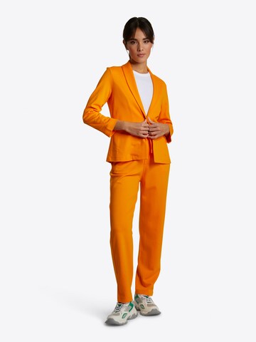 Rich & Royal Normalny krój Spodnie w kolorze pomarańczowy