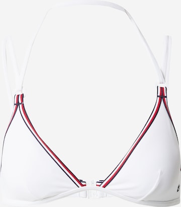 Tommy Hilfiger Underwear Bikini Top in White: front
