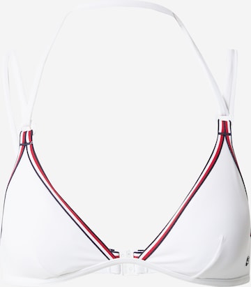 Tommy Hilfiger Underwear Trójkąt Góra bikini w kolorze biały: przód