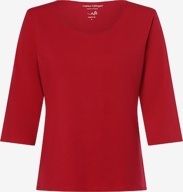Franco Callegari Shirt in Rood: voorkant