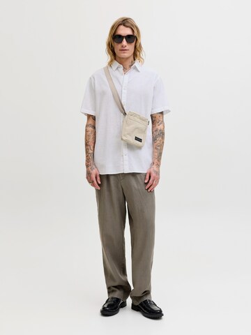 JACK & JONES - Ajuste regular Camisa 'JJESUMMER' en blanco