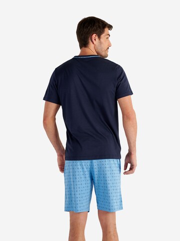 Pyjama court ' Alan ' HOM en bleu