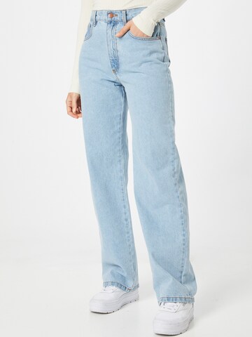 Cotton On Loosefit Jeans in Blauw: voorkant