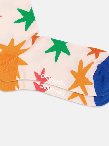 Chaussettes 'Sky Sparks' DillySocks en mélange de couleurs