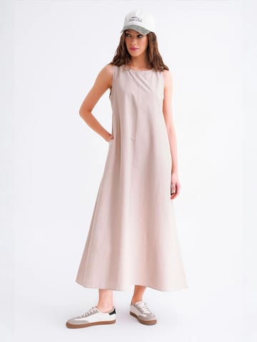 MixRay - Vestido em bege