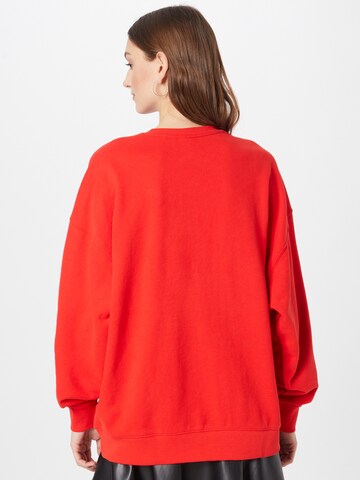 HUGO Red Sweatshirt 'Doccia' in Red