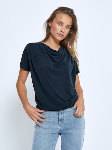 T-shirt 'Soleima' minus en noir : devant