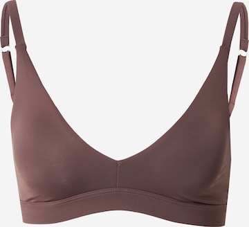 Gilly Hicks Bra in Brown: front