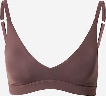 Soutien-gorge Gilly Hicks en marron : devant