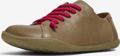 CAMPER Sneaker 'Peu Cami' in 35 in braun / blutrot, Produktansicht