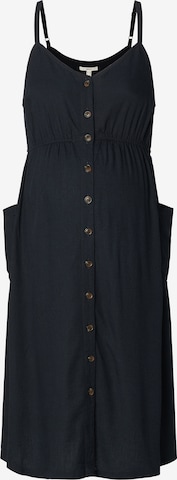 melns Esprit Maternity Vasaras kleita: no priekšpuses
