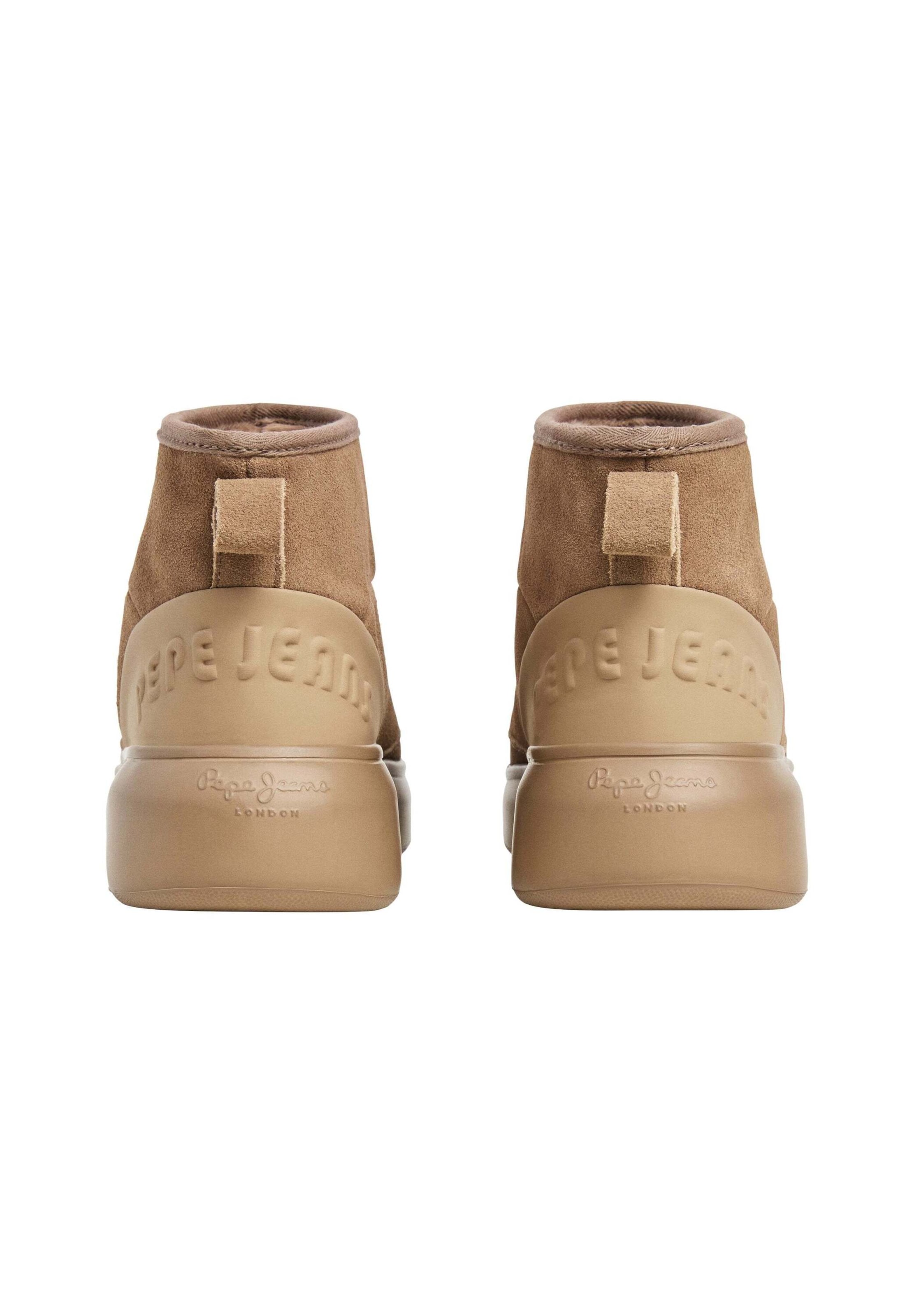 Pepe Jeans Boots 'Yara' in Beige