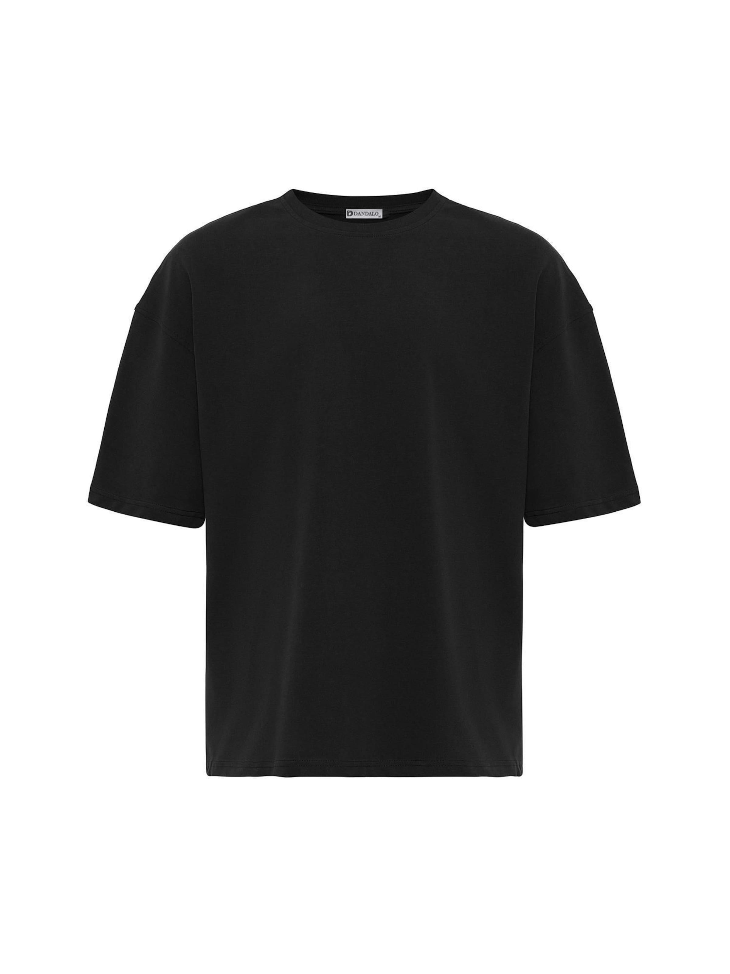 Dandalo Shirt in Zwart: voorkant