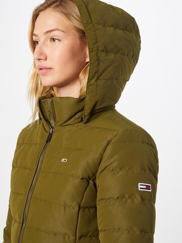 Tommy Jeans Winter Coat in Green