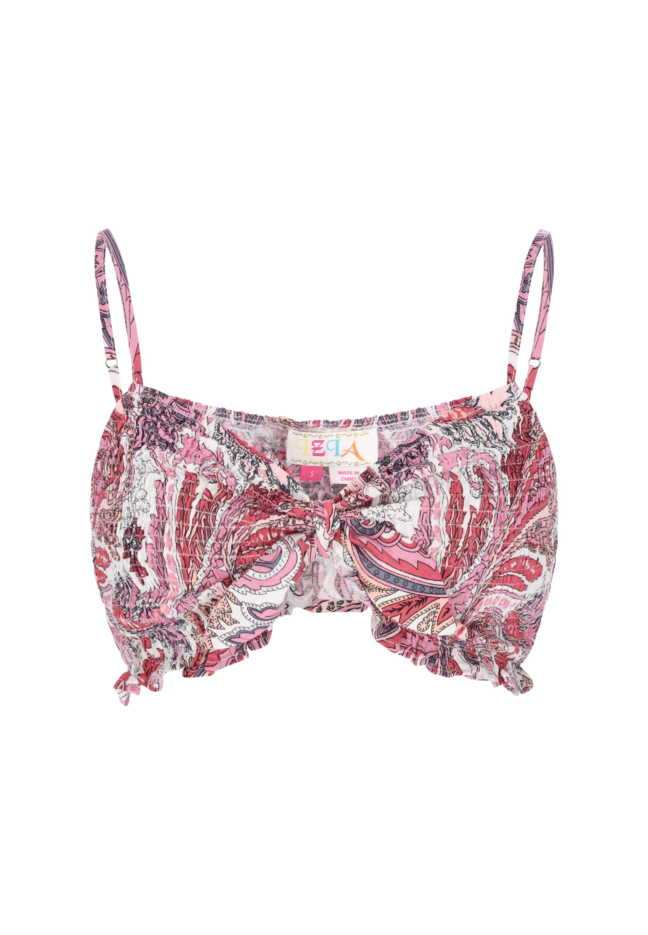 IZIA - Top 'Festival' en rojo: frente