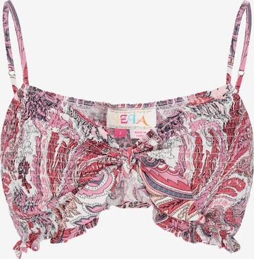 IZIA - Top 'Festival' en rojo: frente