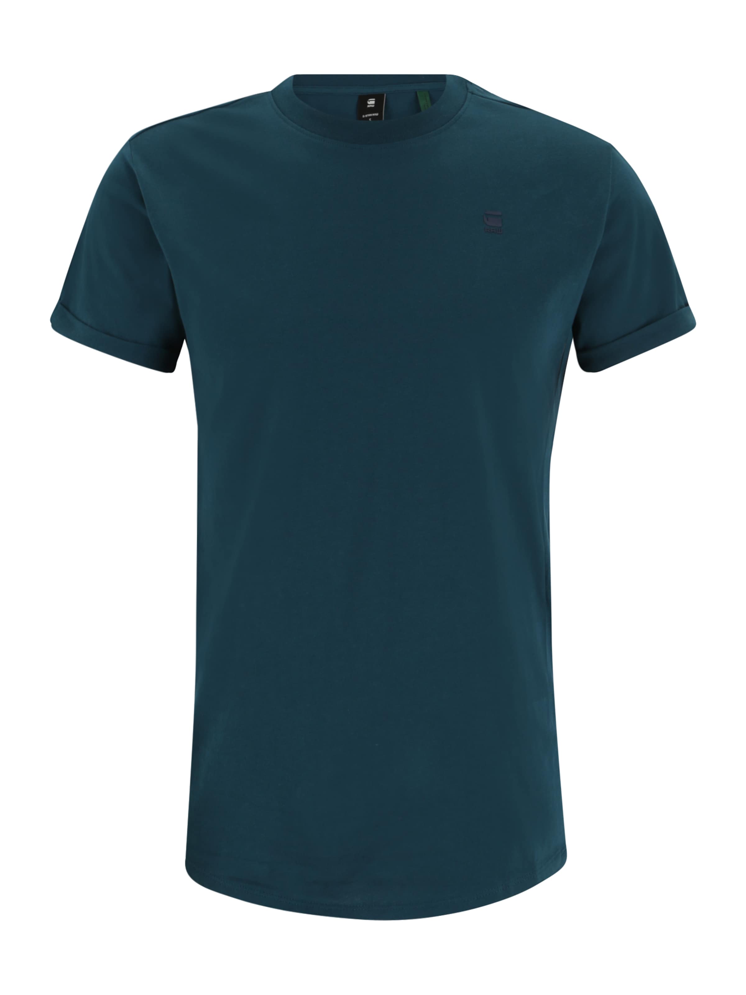 T-Shirt G-STAR en bleu : devant