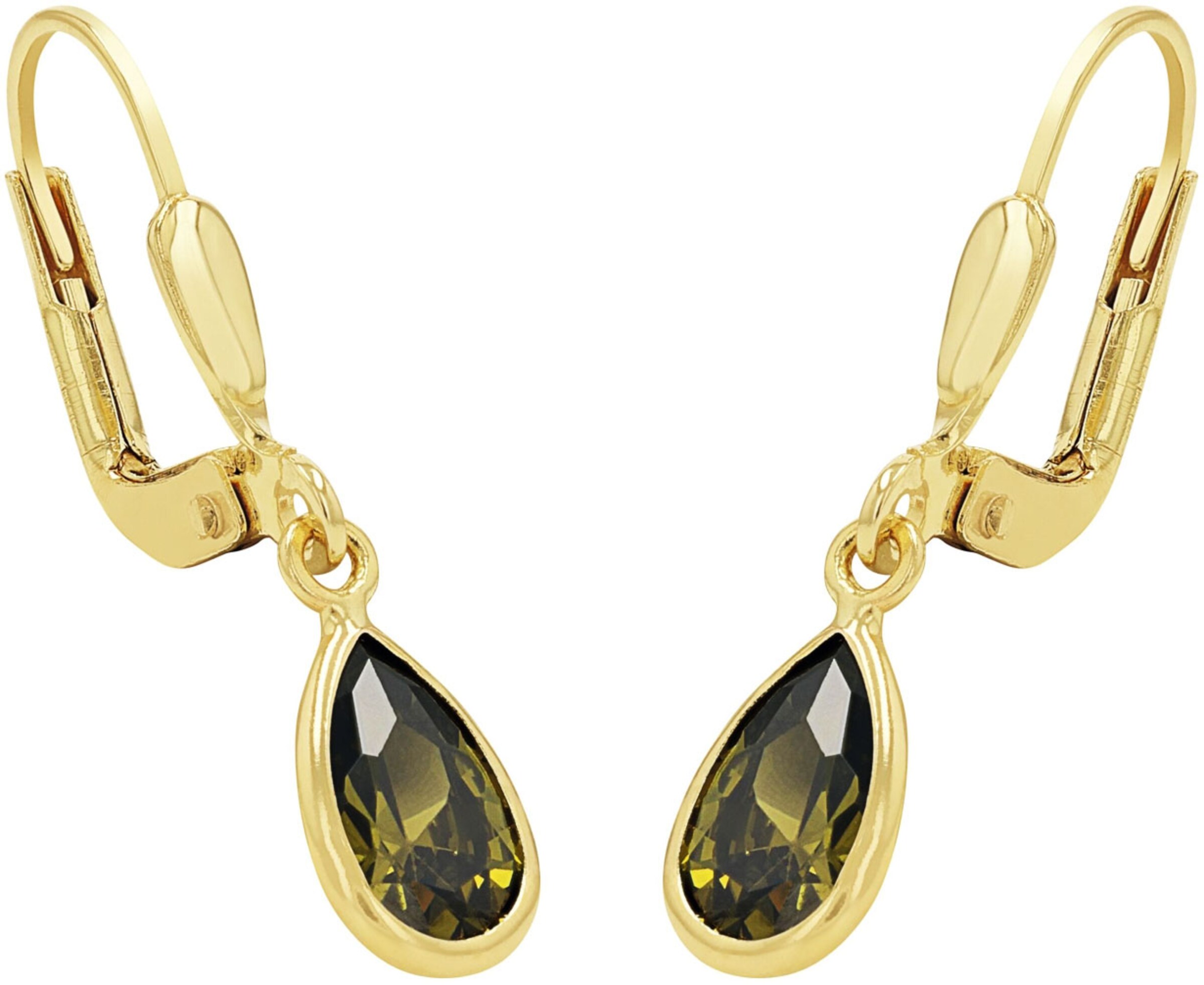 AMOR Earrings in Gold